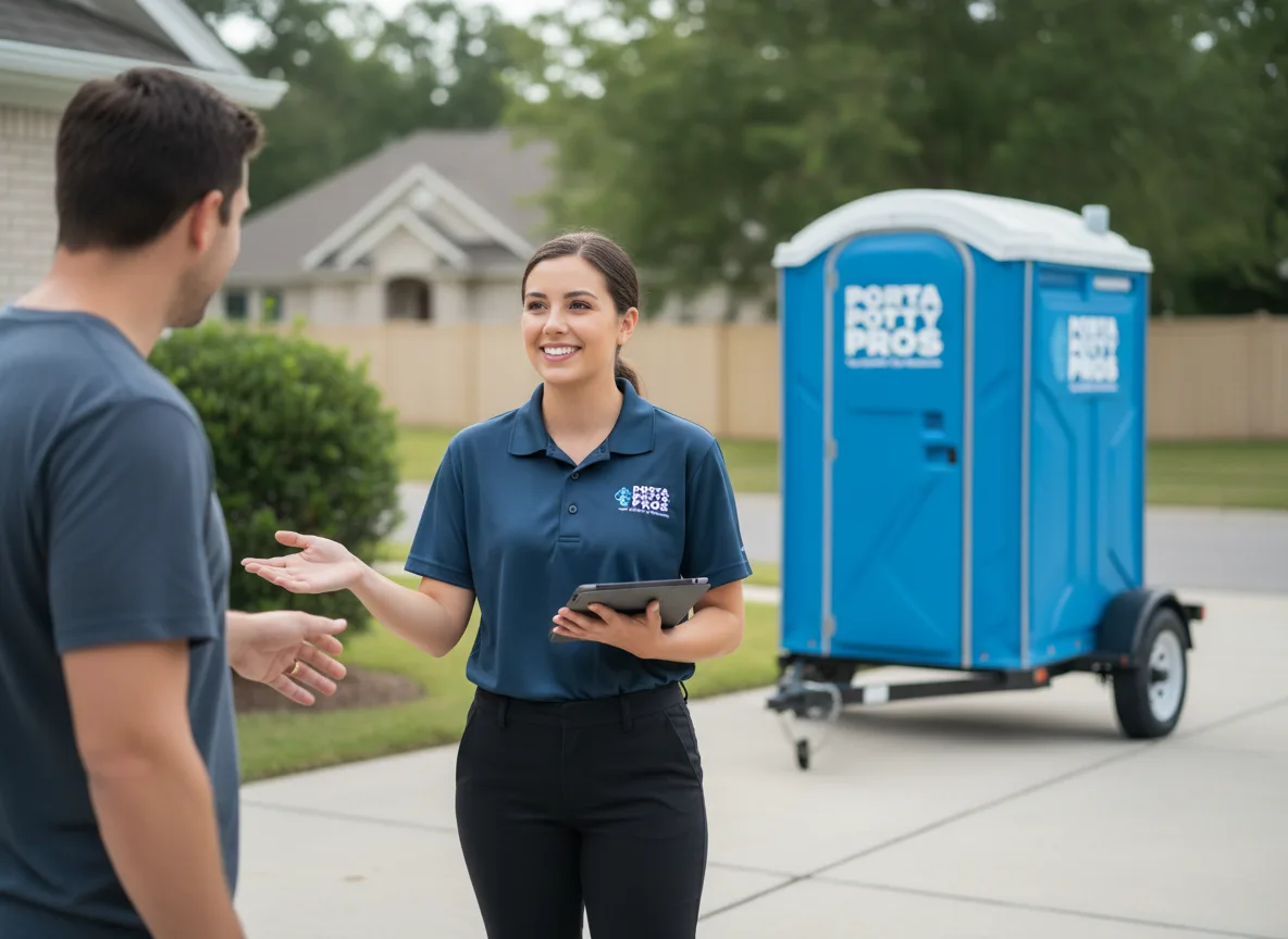 Porta Potty Rental Greensburg, KS FAQs